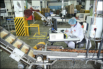 14 декабрь 2017 г., Барнаул. Екатерина Смолихина   Сладкая жизнь: экскурсия на кондитерскую фабрику "Алтай"