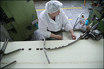 14 декабрь 2017 г., Барнаул. Екатерина Смолихина   Сладкая жизнь: экскурсия на кондитерскую фабрику "Алтай"