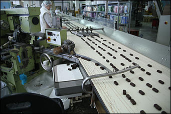 14 декабрь 2017 г., Барнаул. Екатерина Смолихина   Сладкая жизнь: экскурсия на кондитерскую фабрику "Алтай"