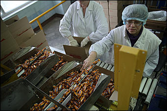 14 декабрь 2017 г., Барнаул. Екатерина Смолихина   Сладкая жизнь: экскурсия на кондитерскую фабрику "Алтай"