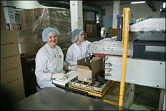 14 декабрь 2017 г., Барнаул. Екатерина Смолихина   Сладкая жизнь: экскурсия на кондитерскую фабрику "Алтай"