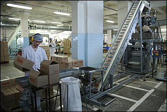 14 декабрь 2017 г., Барнаул. Екатерина Смолихина   Сладкая жизнь: экскурсия на кондитерскую фабрику "Алтай"