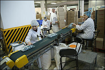 14 декабрь 2017 г., Барнаул. Екатерина Смолихина   Сладкая жизнь: экскурсия на кондитерскую фабрику "Алтай"