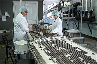 14 декабрь 2017 г., Барнаул. Екатерина Смолихина   Сладкая жизнь: экскурсия на кондитерскую фабрику "Алтай"