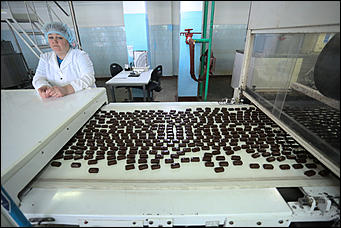 14 декабрь 2017 г., Барнаул. Екатерина Смолихина   Сладкая жизнь: экскурсия на кондитерскую фабрику "Алтай"