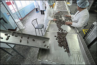 14 декабрь 2017 г., Барнаул. Екатерина Смолихина   Сладкая жизнь: экскурсия на кондитерскую фабрику "Алтай"