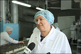 14 декабрь 2017 г., Барнаул. Екатерина Смолихина   Сладкая жизнь: экскурсия на кондитерскую фабрику "Алтай"