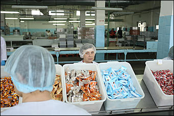 14 декабрь 2017 г., Барнаул. Екатерина Смолихина   Сладкая жизнь: экскурсия на кондитерскую фабрику "Алтай"