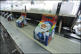 14 декабрь 2017 г., Барнаул. Екатерина Смолихина   Сладкая жизнь: экскурсия на кондитерскую фабрику "Алтай"