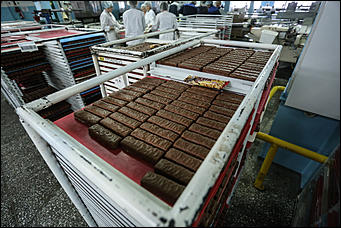 14 декабрь 2017 г., Барнаул. Екатерина Смолихина   Сладкая жизнь: экскурсия на кондитерскую фабрику "Алтай"