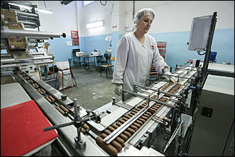 14 декабрь 2017 г., Барнаул. Екатерина Смолихина   Сладкая жизнь: экскурсия на кондитерскую фабрику "Алтай"