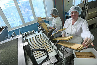 14 декабрь 2017 г., Барнаул. Екатерина Смолихина   Сладкая жизнь: экскурсия на кондитерскую фабрику "Алтай"