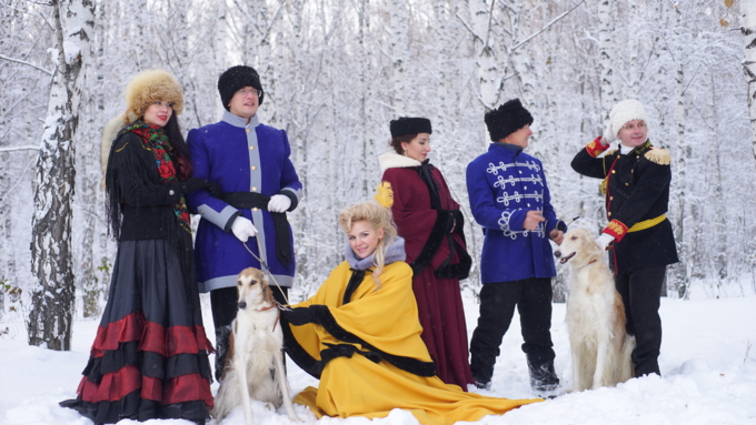 14 ноябрь 2016 г., Барнаул   Как выглядит царская псовая охота на Алтае, или Граф Орлов приглашает 