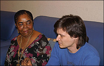 5 октября 2006 г., Барнаул   Пресс-конференция и концерт Цезарии Эворы