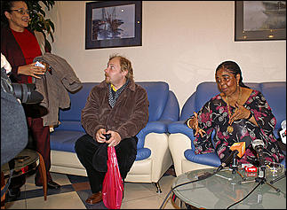 5 октября 2006 г., Барнаул   Пресс-конференция и концерт Цезарии Эворы