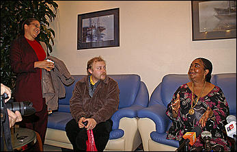 5 октября 2006 г., Барнаул   Пресс-конференция и концерт Цезарии Эворы