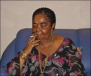 5 октября 2006 г., Барнаул   Пресс-конференция и концерт Цезарии Эворы