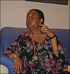 5 октября 2006 г., Барнаул   Пресс-конференция и концерт Цезарии Эворы