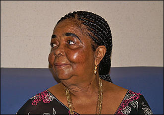 5 октября 2006 г., Барнаул   Пресс-конференция и концерт Цезарии Эворы