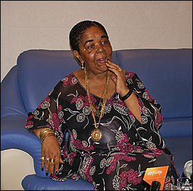 5 октября 2006 г., Барнаул   Пресс-конференция и концерт Цезарии Эворы