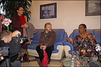 5 октября 2006 г., Барнаул   Пресс-конференция и концерт Цезарии Эворы