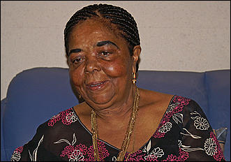 5 октября 2006 г., Барнаул   Пресс-конференция и концерт Цезарии Эворы