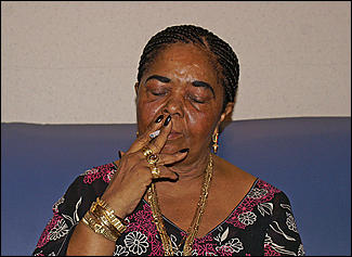 5 октября 2006 г., Барнаул   Пресс-конференция и концерт Цезарии Эворы