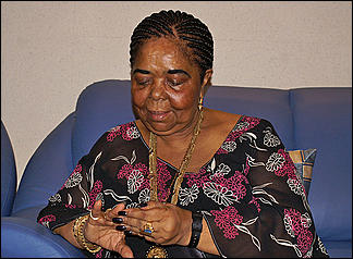 5 октября 2006 г., Барнаул   Пресс-конференция и концерт Цезарии Эворы