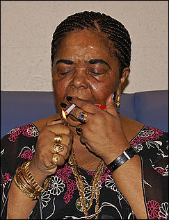 5 октября 2006 г., Барнаул   Пресс-конференция и концерт Цезарии Эворы