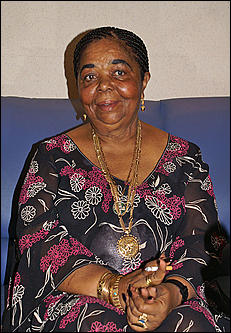 5 октября 2006 г., Барнаул   Пресс-конференция и концерт Цезарии Эворы