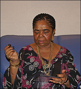 5 октября 2006 г., Барнаул   Пресс-конференция и концерт Цезарии Эворы