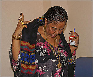 5 октября 2006 г., Барнаул   Пресс-конференция и концерт Цезарии Эворы