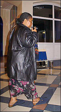 5 октября 2006 г., Барнаул   Пресс-конференция и концерт Цезарии Эворы