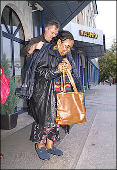 5 октября 2006 г., Барнаул   Пресс-конференция и концерт Цезарии Эворы