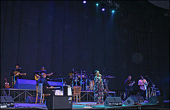 5 октября 2006 г., Барнаул   Пресс-конференция и концерт Цезарии Эворы