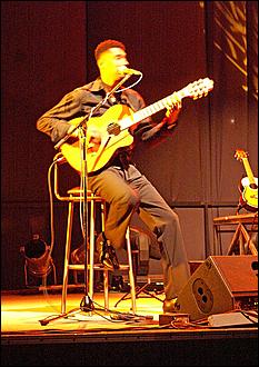 5 октября 2006 г., Барнаул   Пресс-конференция и концерт Цезарии Эворы