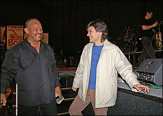 5 октября 2006 г., Барнаул   Пресс-конференция и концерт Цезарии Эворы