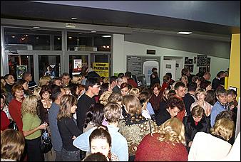 5 октября 2006 г., Барнаул   Пресс-конференция и концерт Цезарии Эворы