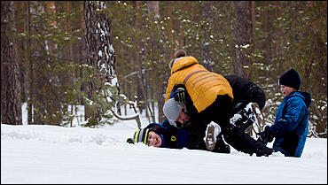 10 февраль 2016 г., Барнаул © Амител Вячеслав Мельников   Что нужно успеть сделать до конца зимы?