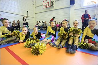 9 декабря 2018 г., Барнаул. Екатерина Смолихина   Улетная поддержка: чемпионат по чирлидингу прошел в Барнауле