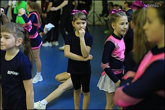 9 декабря 2018 г., Барнаул. Екатерина Смолихина   Улетная поддержка: чемпионат по чирлидингу прошел в Барнауле