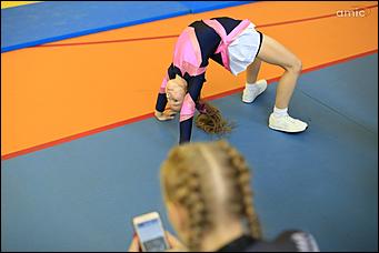 9 декабря 2018 г., Барнаул. Екатерина Смолихина   Улетная поддержка: чемпионат по чирлидингу прошел в Барнауле