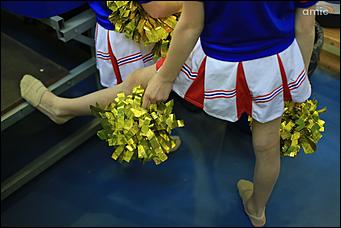 9 декабря 2018 г., Барнаул. Екатерина Смолихина   Улетная поддержка: чемпионат по чирлидингу прошел в Барнауле