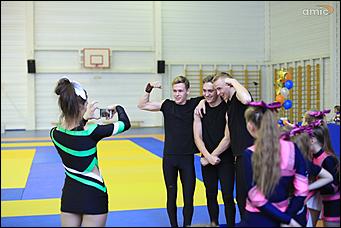 9 декабря 2018 г., Барнаул. Екатерина Смолихина   Улетная поддержка: чемпионат по чирлидингу прошел в Барнауле