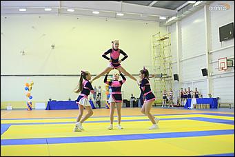 9 декабря 2018 г., Барнаул. Екатерина Смолихина   Улетная поддержка: чемпионат по чирлидингу прошел в Барнауле