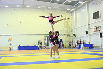 9 декабря 2018 г., Барнаул. Екатерина Смолихина   Улетная поддержка: чемпионат по чирлидингу прошел в Барнауле