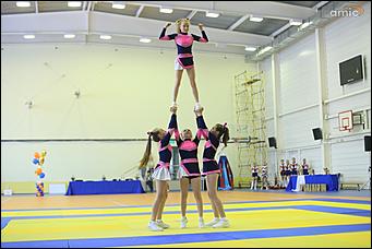 9 декабря 2018 г., Барнаул. Екатерина Смолихина   Улетная поддержка: чемпионат по чирлидингу прошел в Барнауле