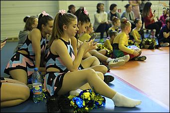 9 декабря 2018 г., Барнаул. Екатерина Смолихина   Улетная поддержка: чемпионат по чирлидингу прошел в Барнауле