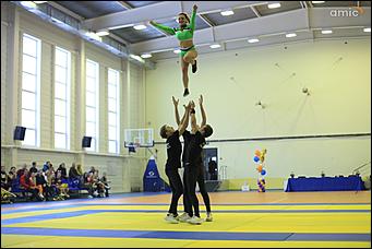 9 декабря 2018 г., Барнаул. Екатерина Смолихина   Улетная поддержка: чемпионат по чирлидингу прошел в Барнауле