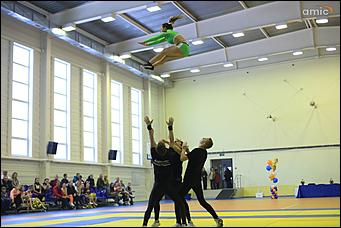 9 декабря 2018 г., Барнаул. Екатерина Смолихина   Улетная поддержка: чемпионат по чирлидингу прошел в Барнауле